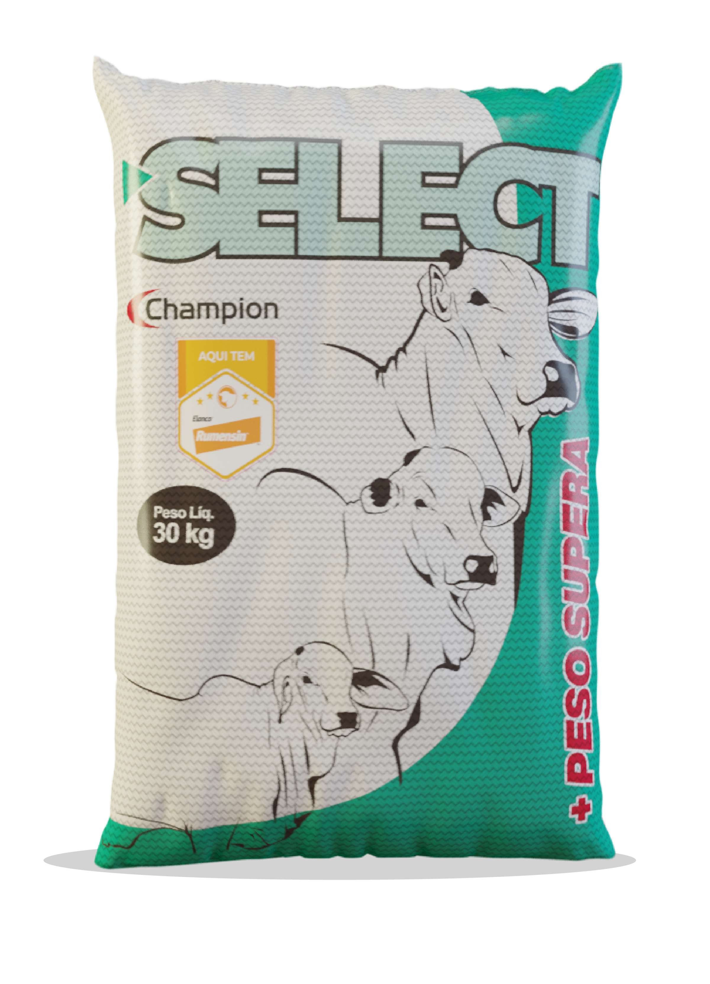 SELECT + PESO SUPERA