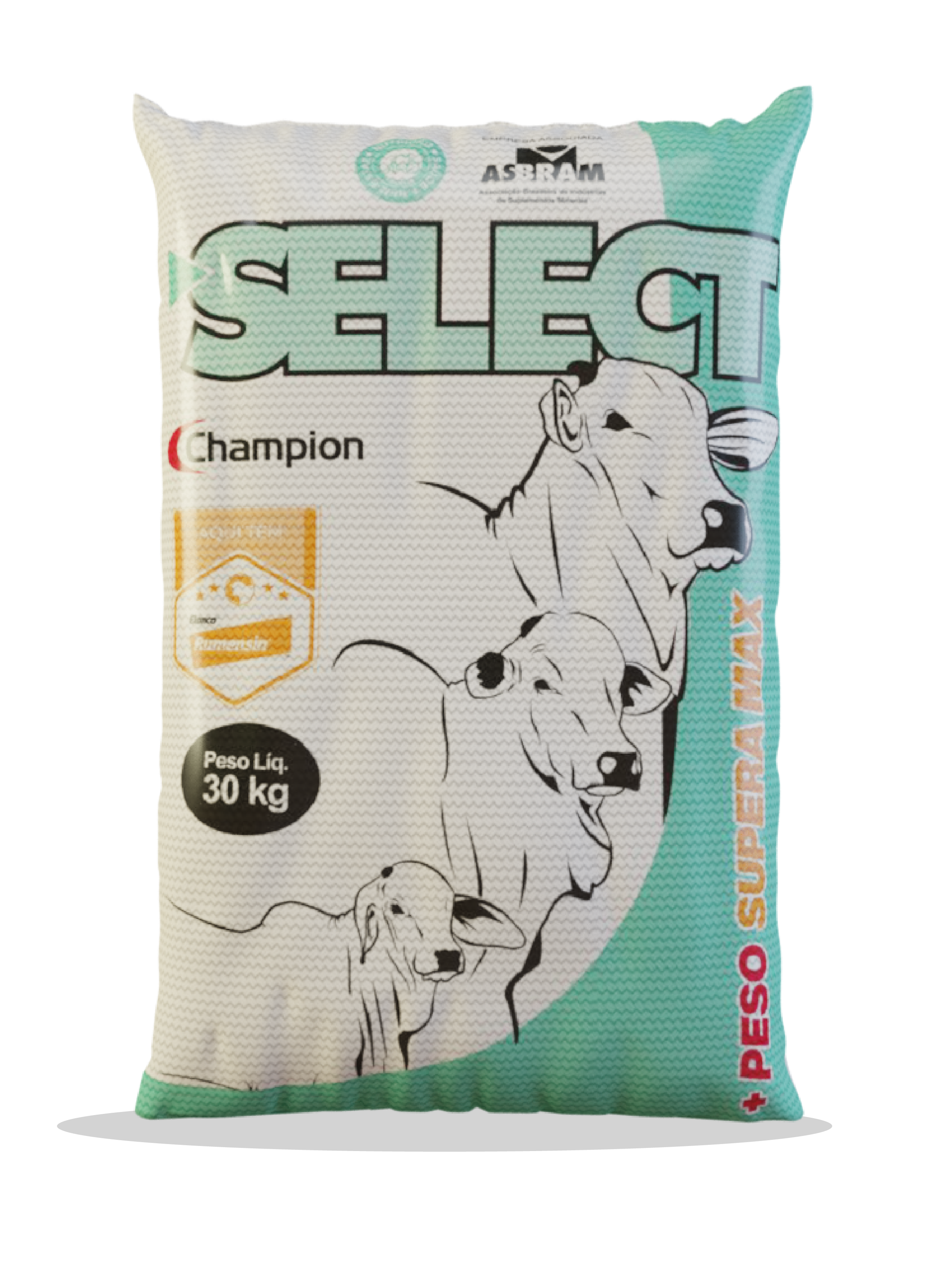 SELECT + PESO SUPERA MAX